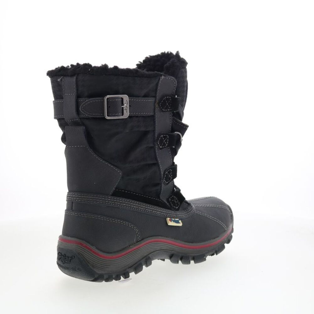 Pajar Womens Adriana Low Black Boots (NWT) - Picture 7 of 7
